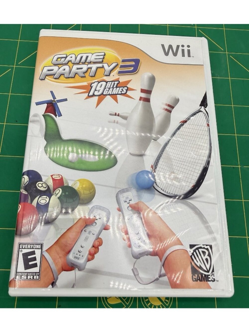 Game Party 3 (Nintendo Wii, 2009) Complete In Box CIB